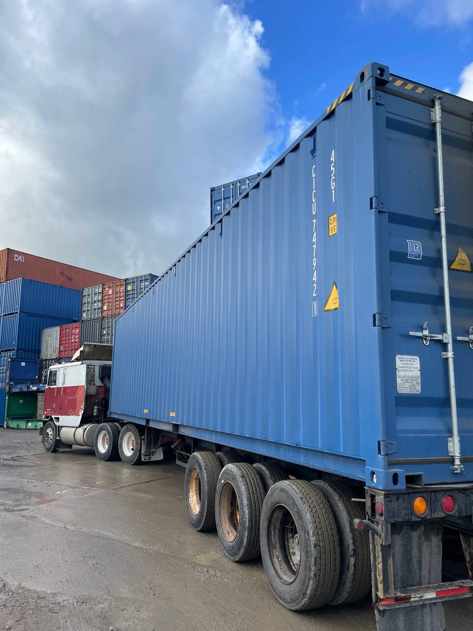 Морской контейнер CICU7479421