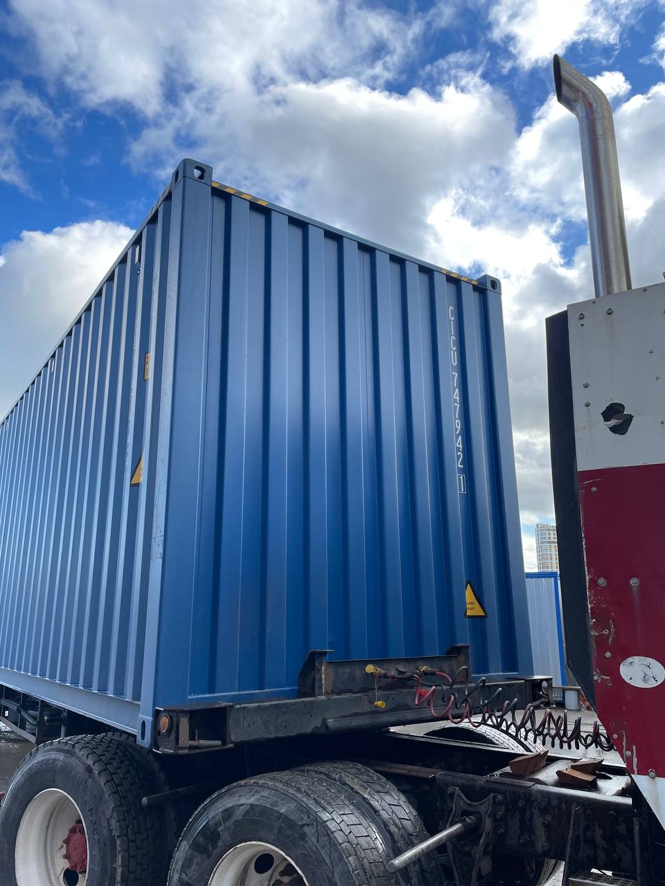 Морской контейнер CICU7479421