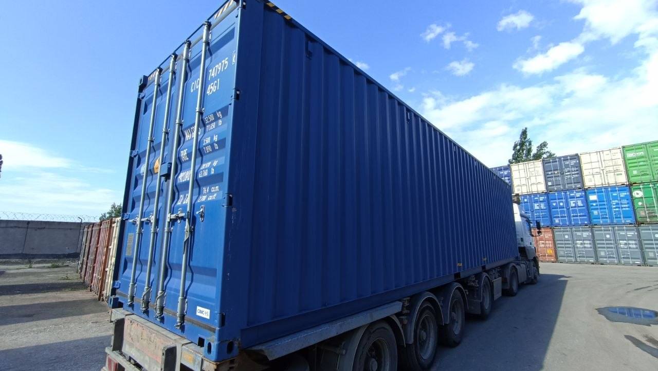 Морской контейнер CICU7479756