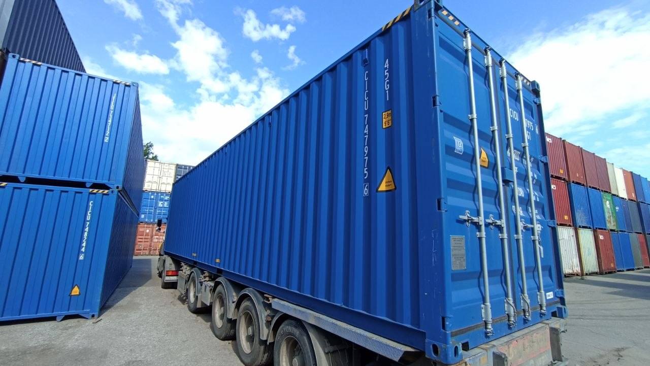 Морской контейнер CICU7479756