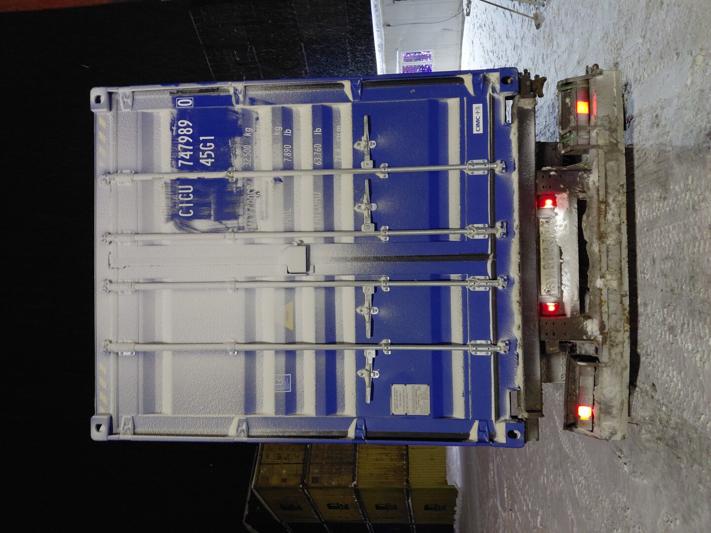 Морской контейнер CICU7479890