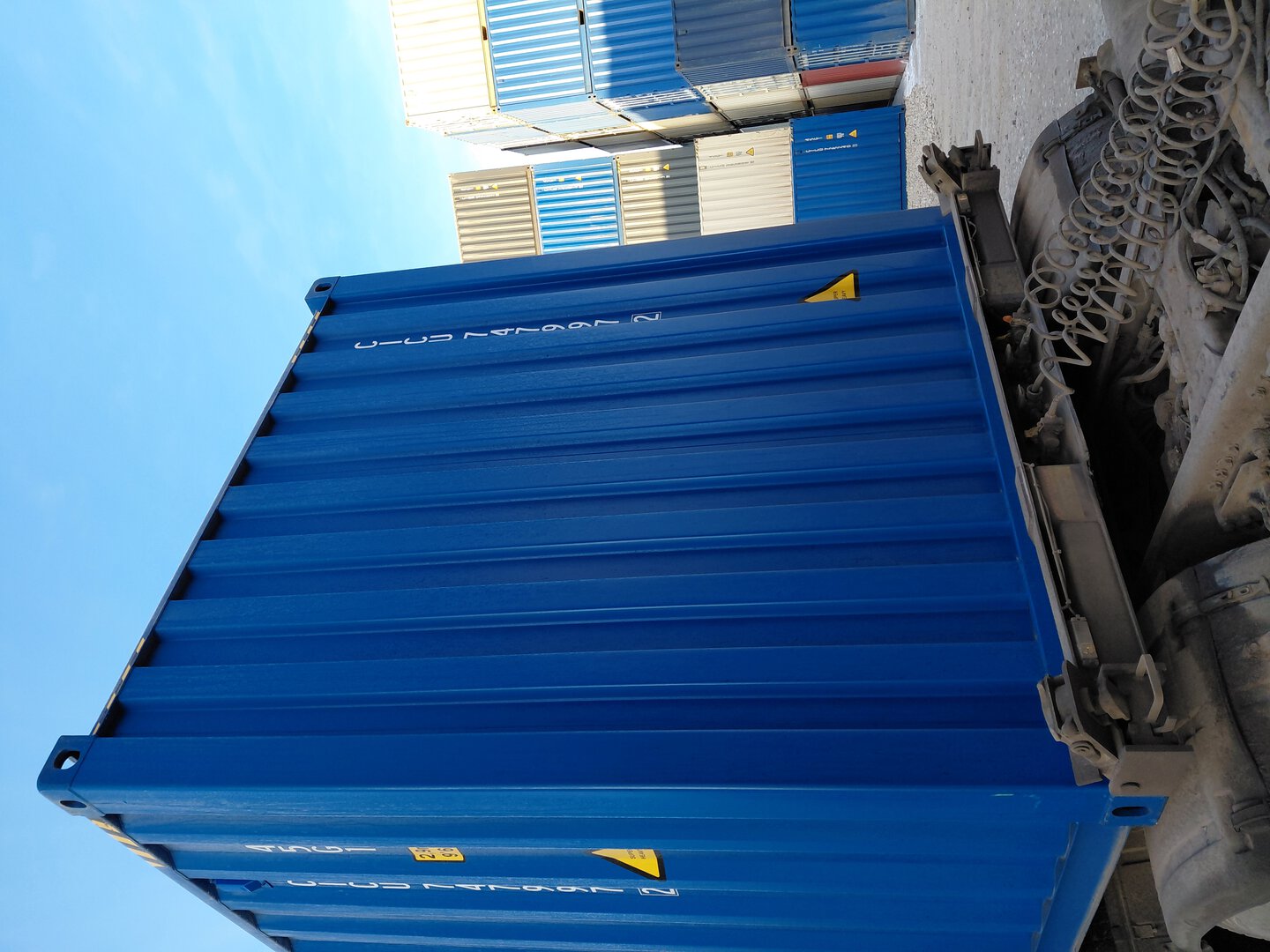 Морской контейнер CICU7479972