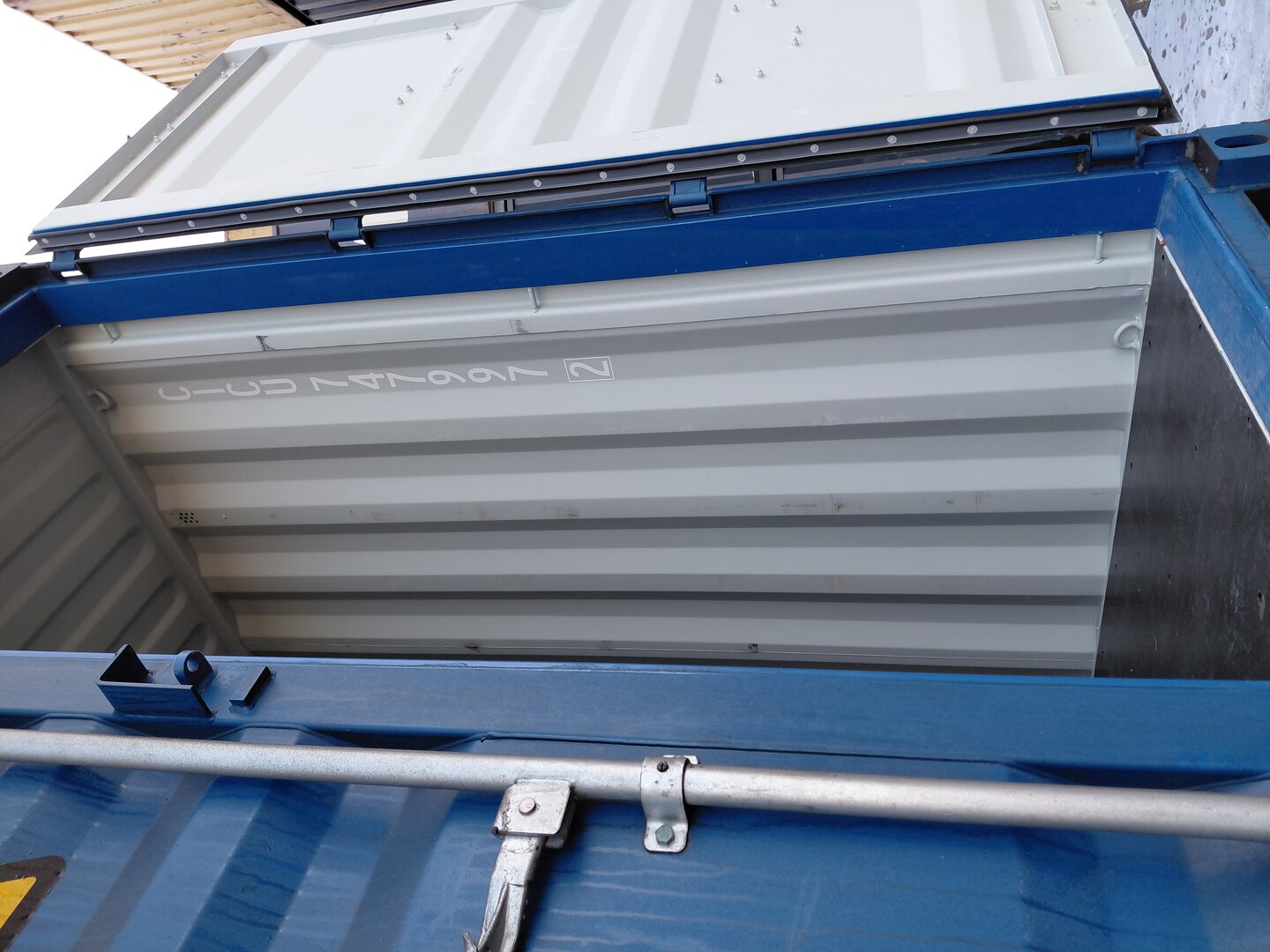 Морской контейнер CICU7479972