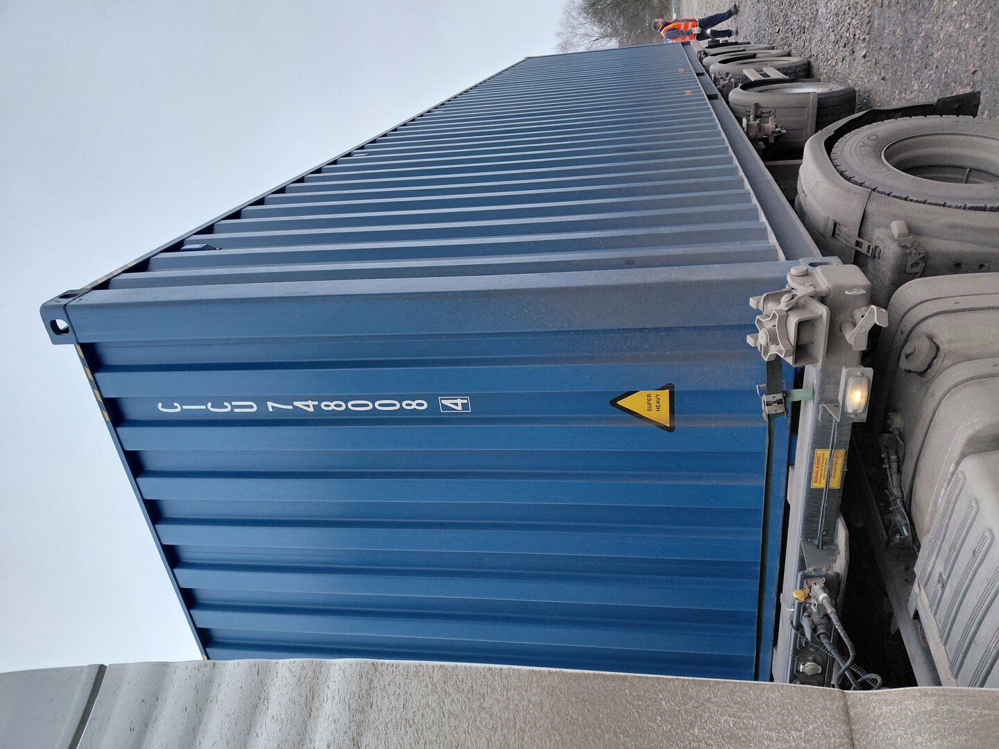 Морской контейнер CICU7480084