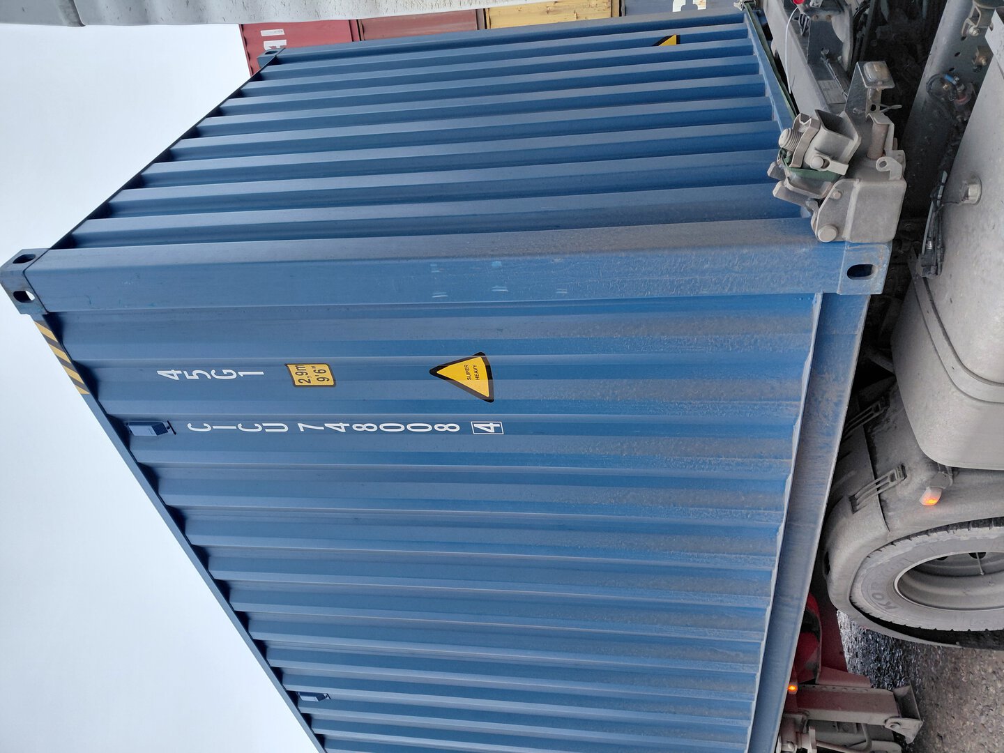 Морской контейнер CICU7480084