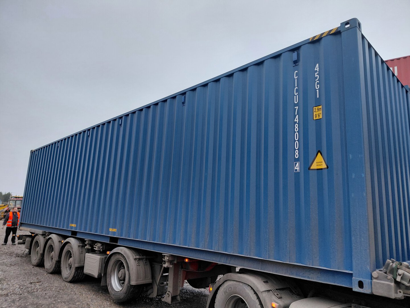 Морской контейнер CICU7480084