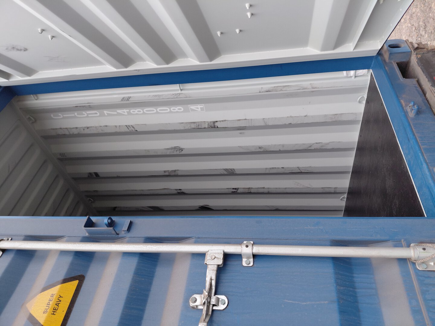 Морской контейнер CICU7480084