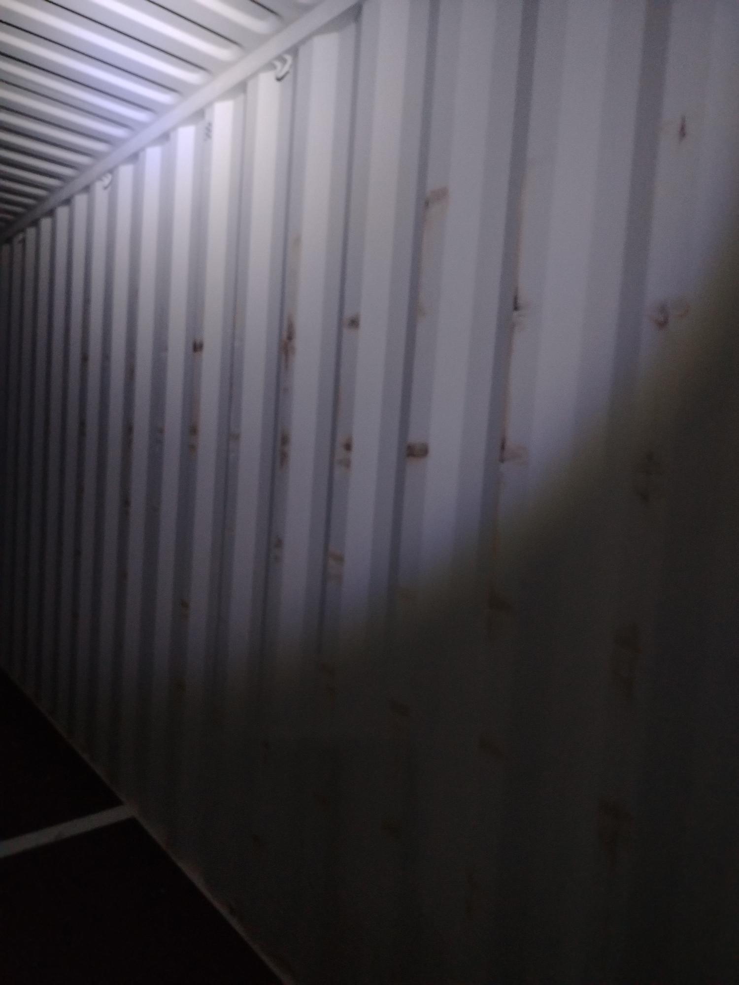 Морской контейнер CICU7480090