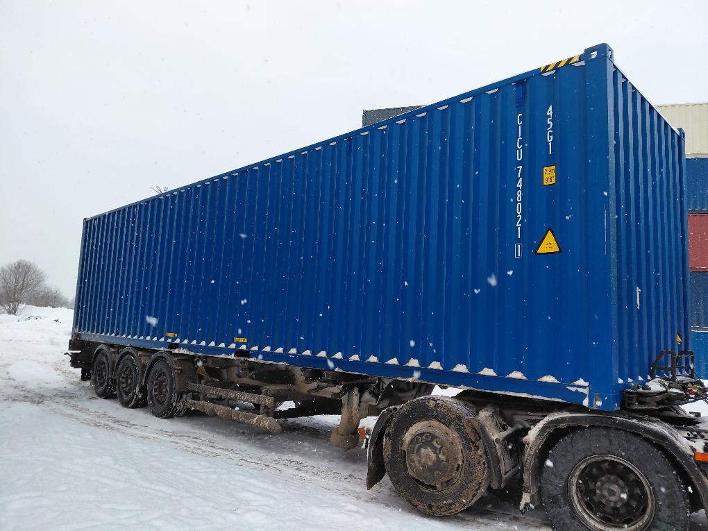Морской контейнер CICU7480211