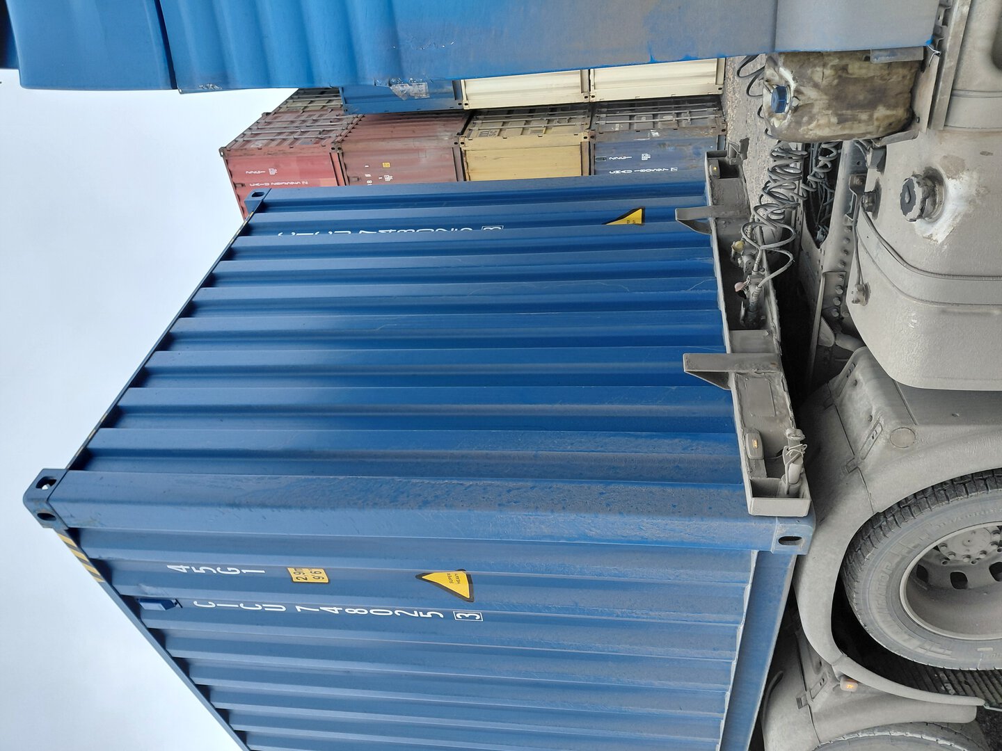 Морской контейнер CICU7480253