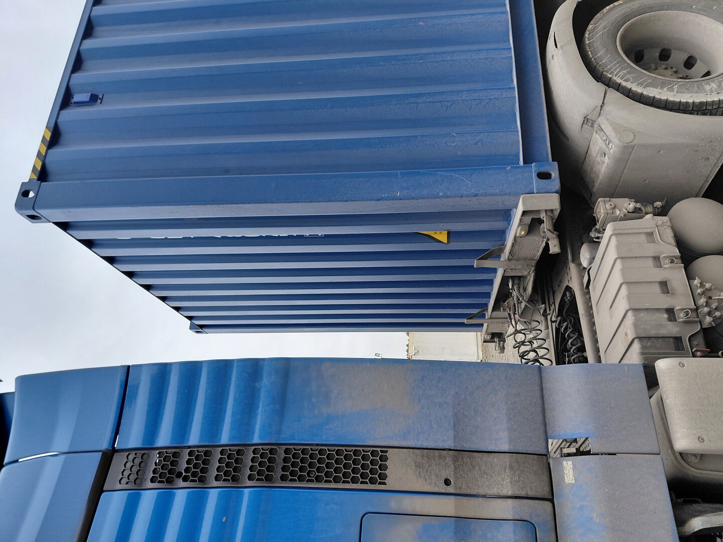 Морской контейнер CICU7480253