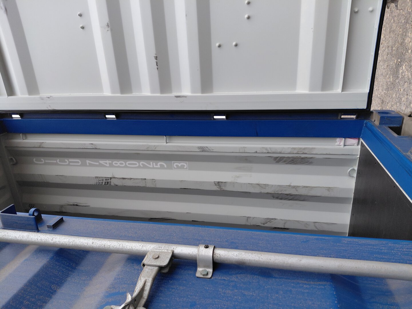 Морской контейнер CICU7480253