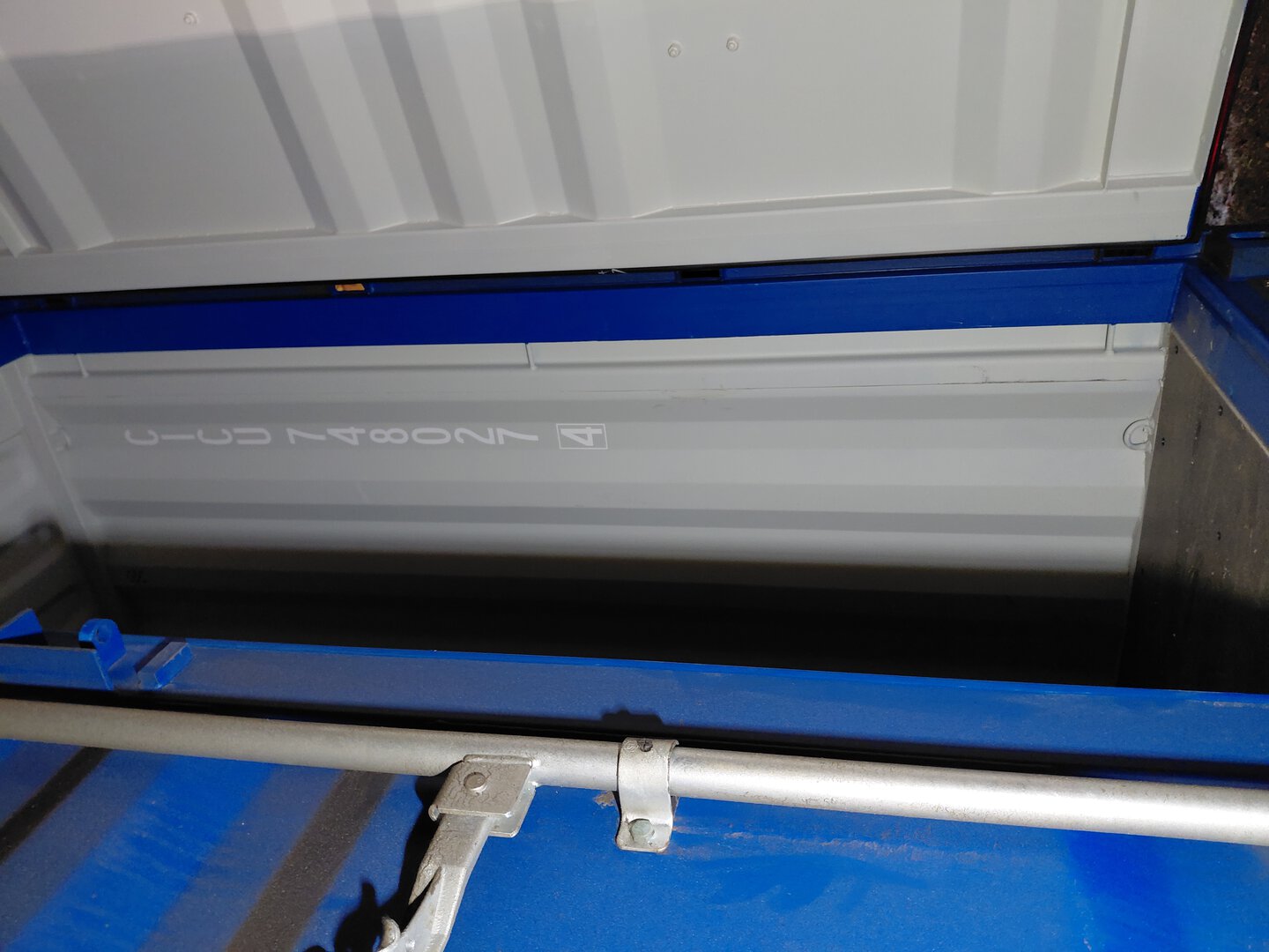 Морской контейнер CICU7480274