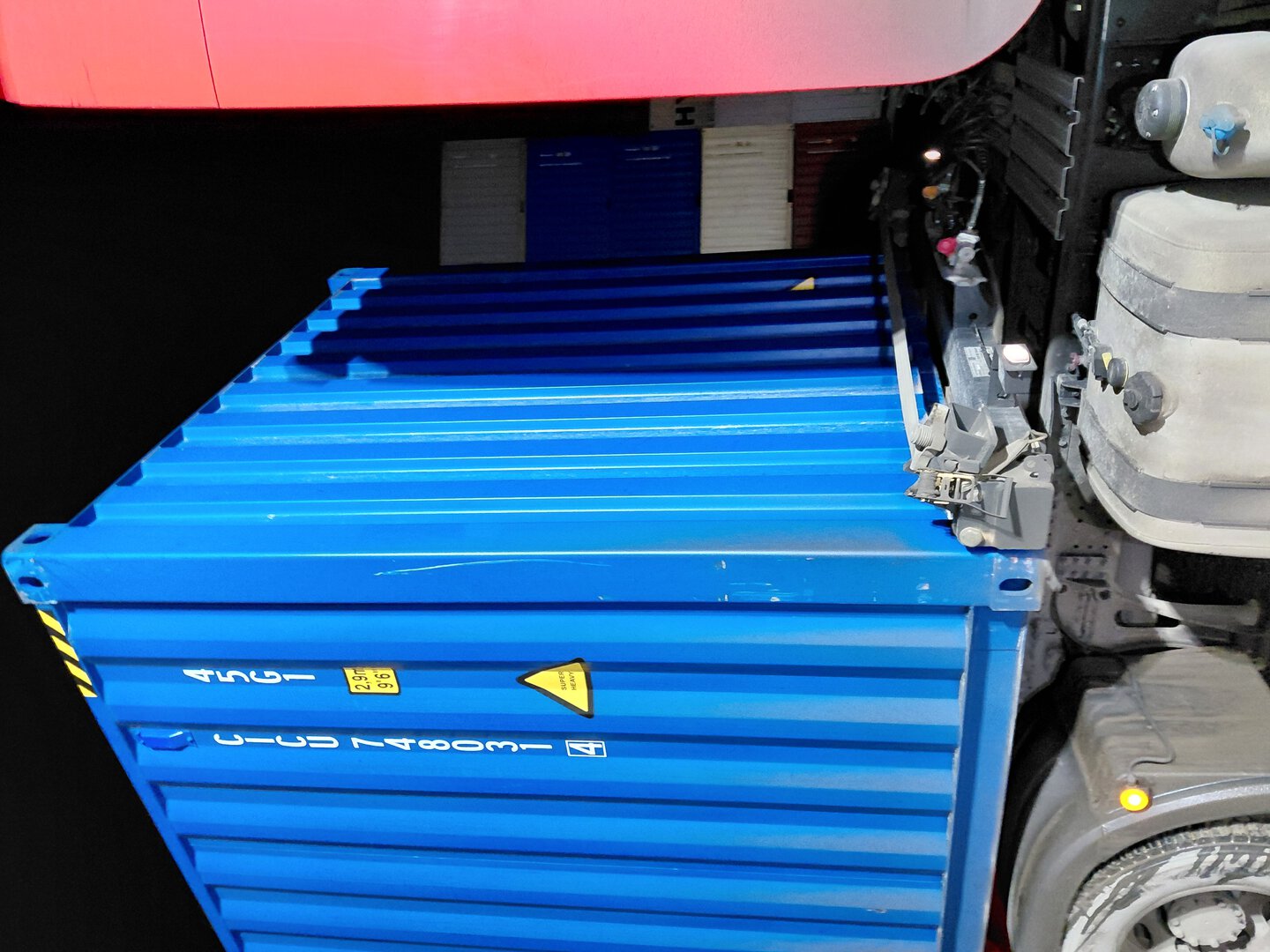 Морской контейнер CICU7480314