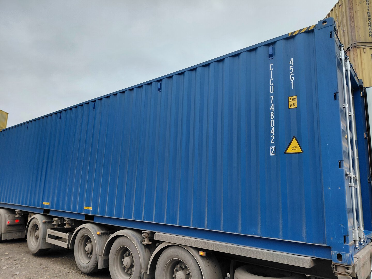 Морской контейнер CICU7480422