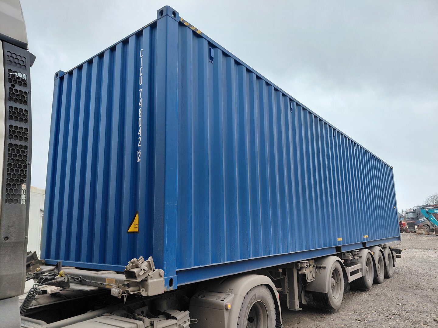 Морской контейнер CICU7480422