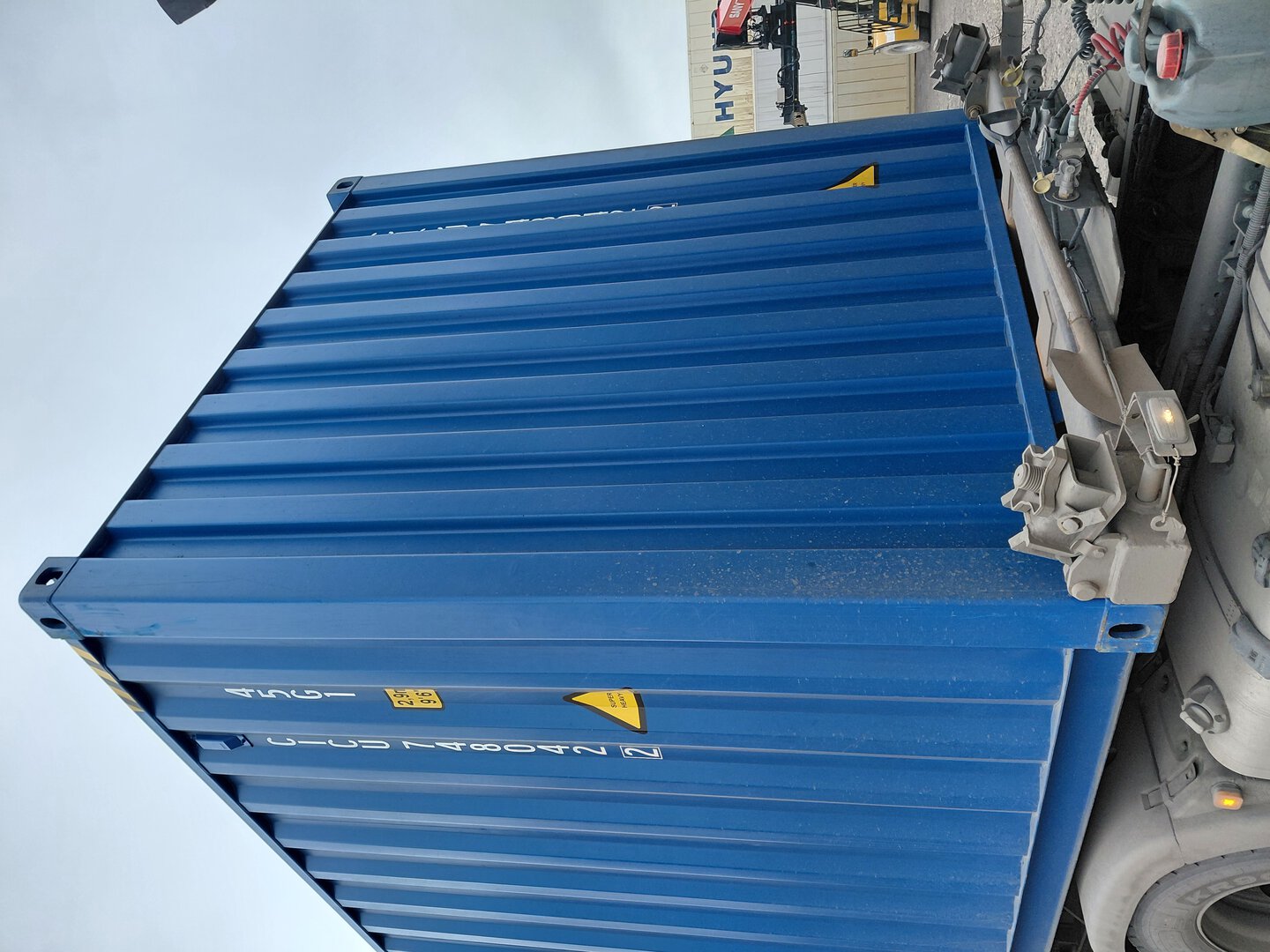 Морской контейнер CICU7480422