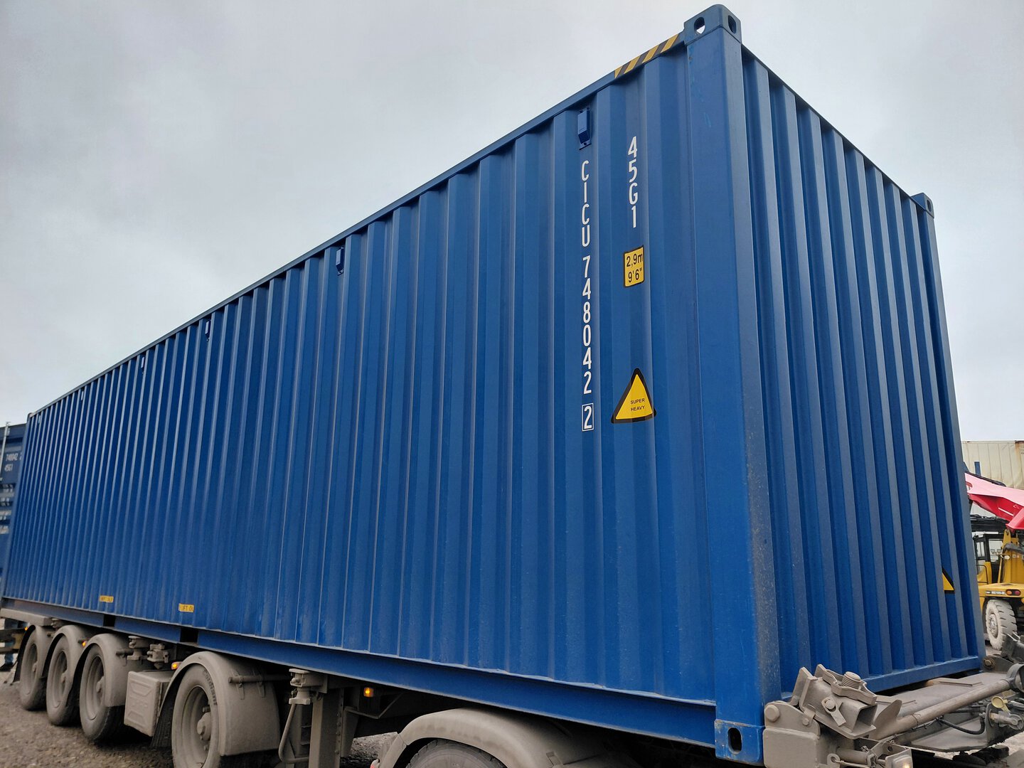 Морской контейнер CICU7480422