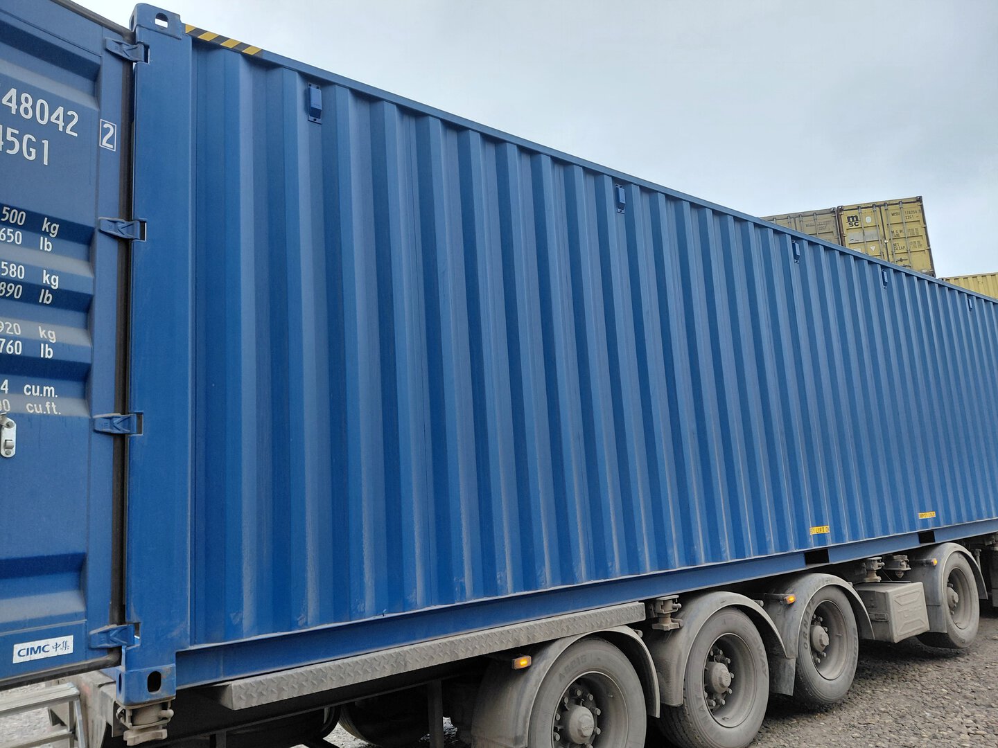 Морской контейнер CICU7480422