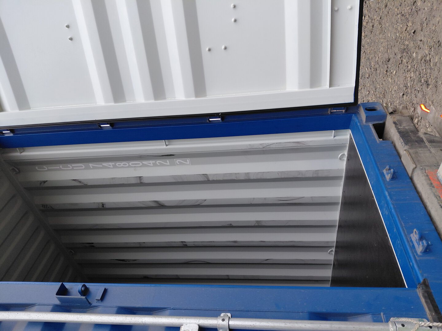 Морской контейнер CICU7480422