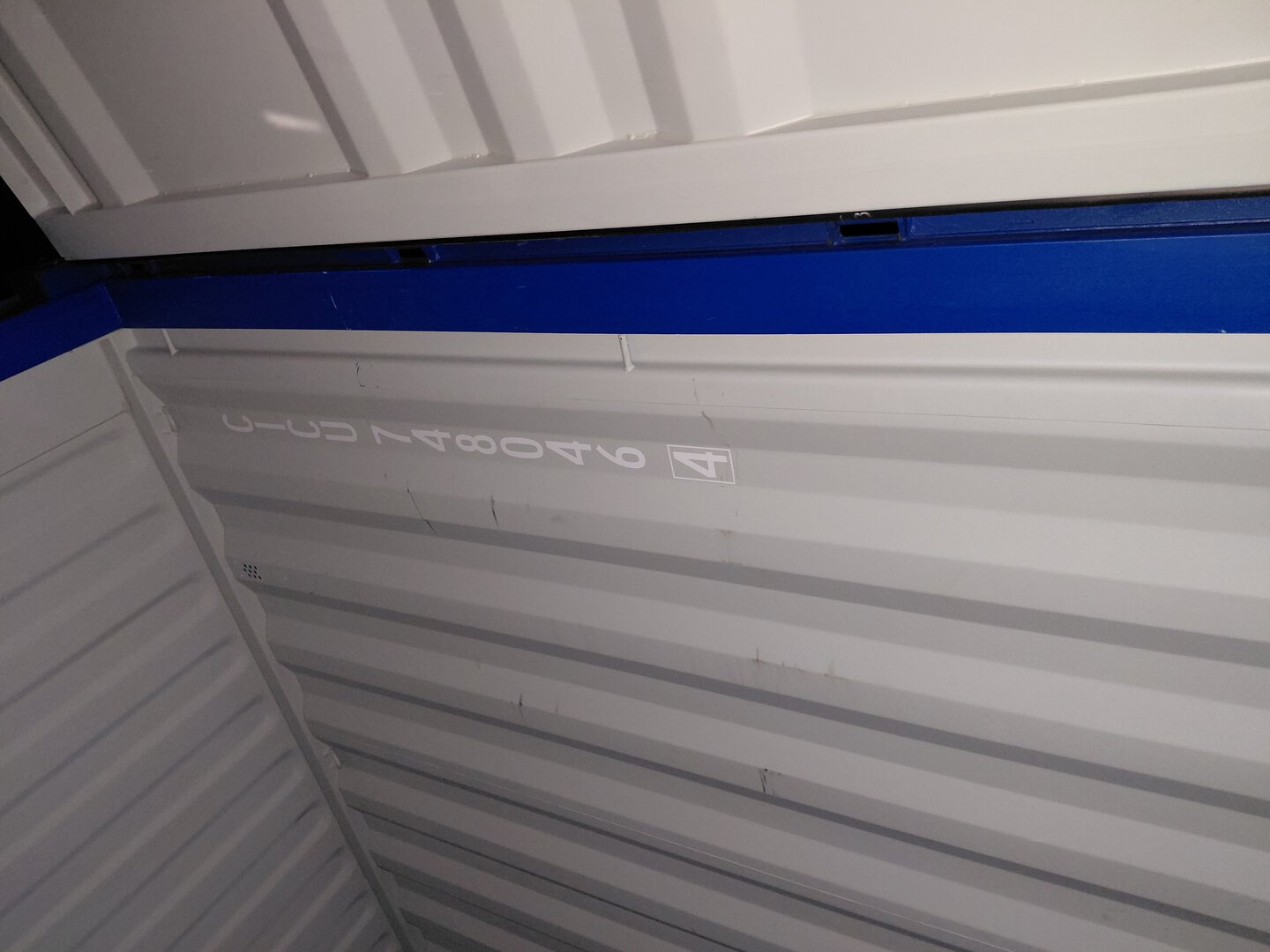 Морской контейнер CICU7480464