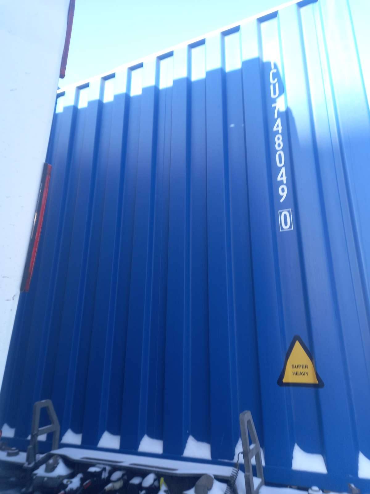 Морской контейнер CICU7480490