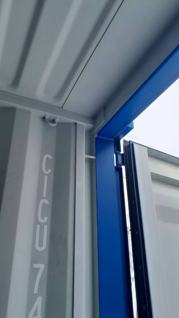 Морской контейнер CICU7480525