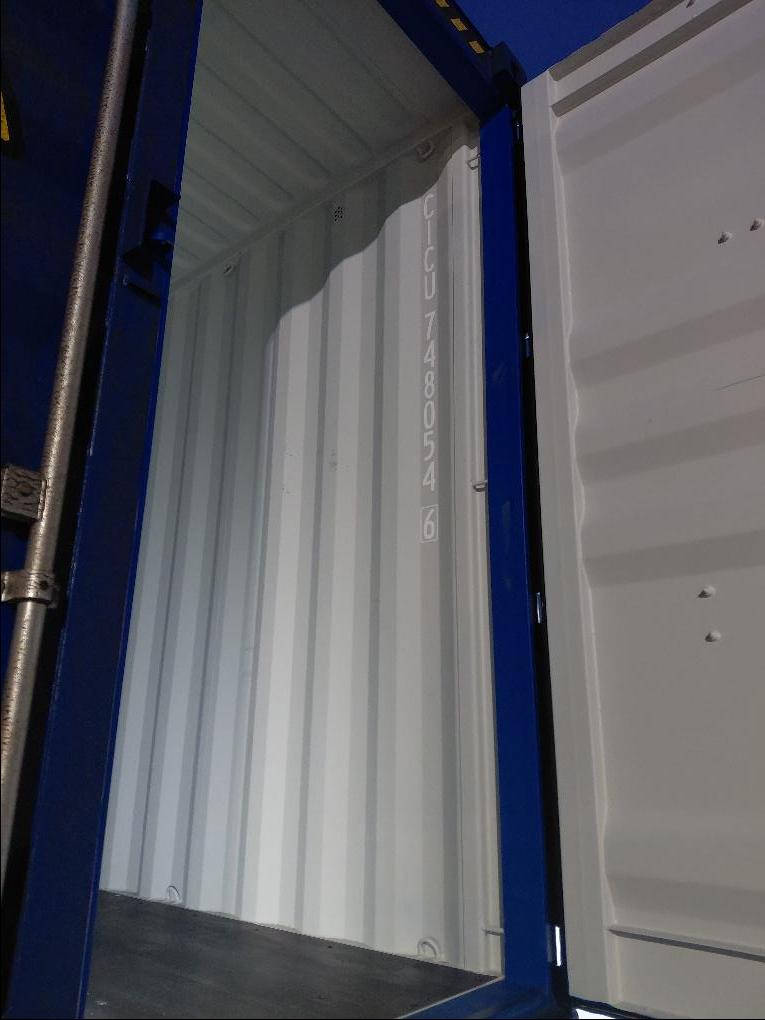 Морской контейнер CICU7480546