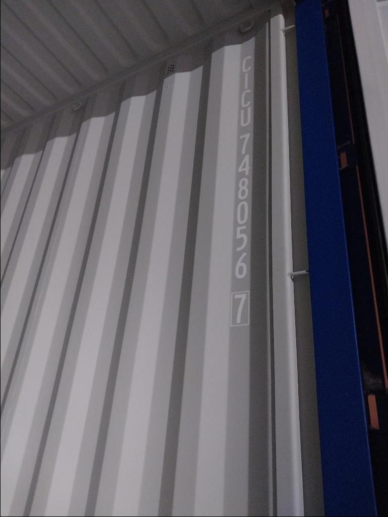 Морской контейнер CICU7480567