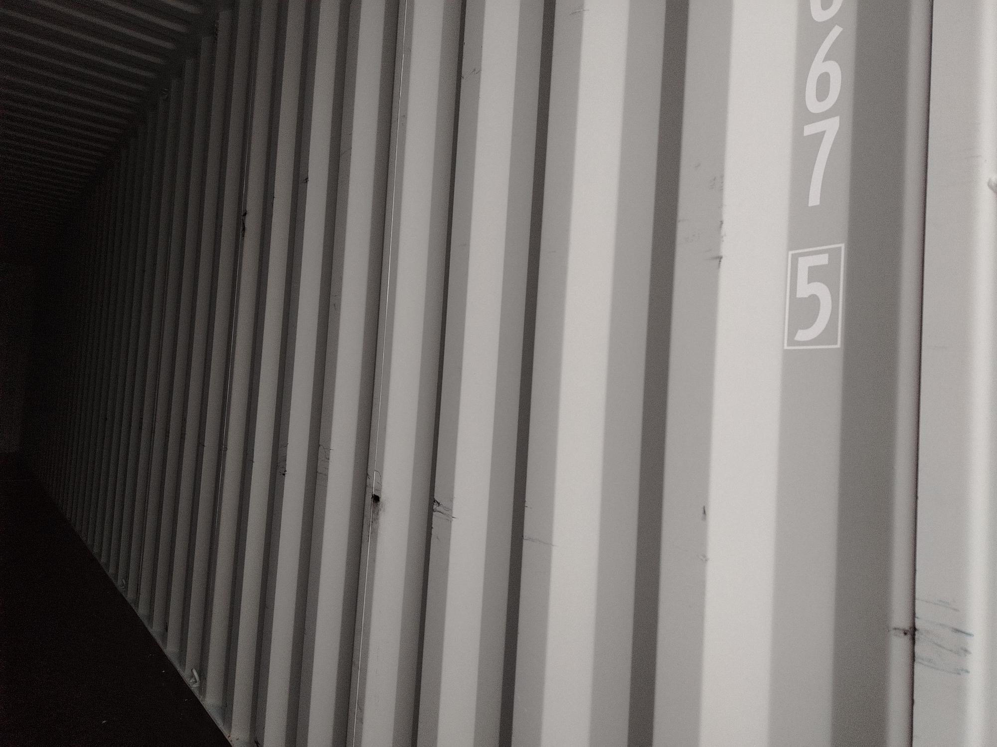 Морской контейнер CICU7480675