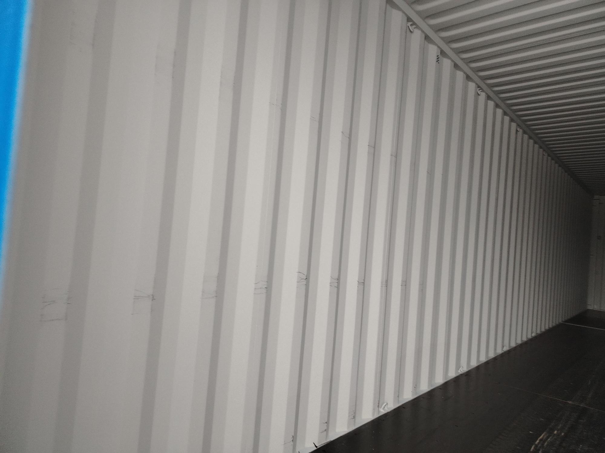 Морской контейнер CICU7480736