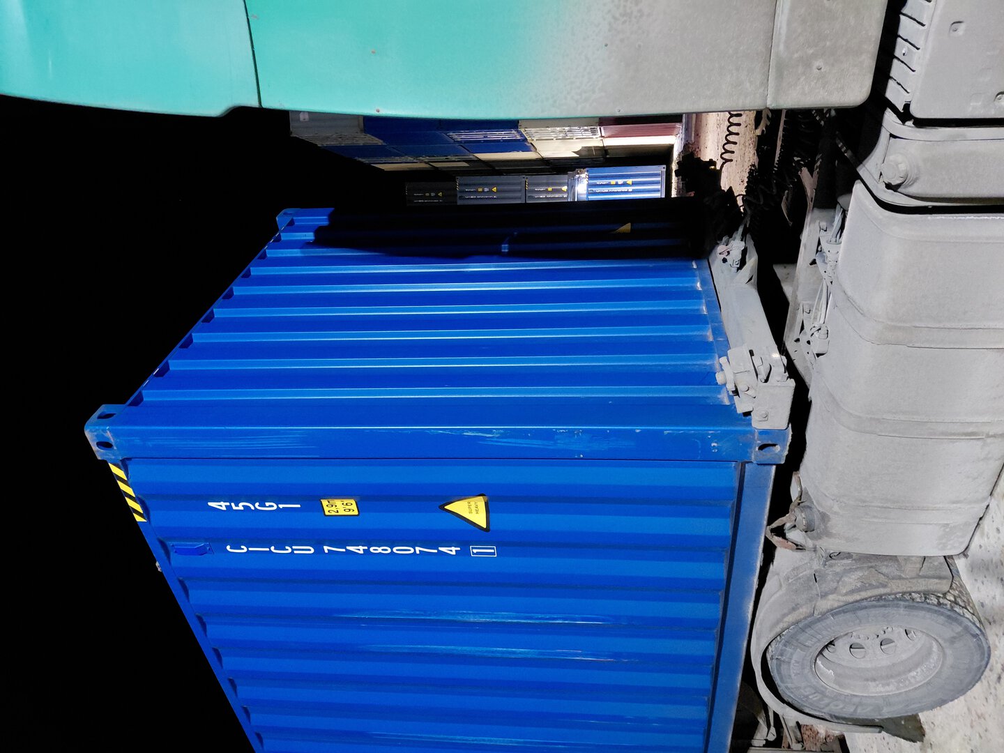 Морской контейнер CICU7480741