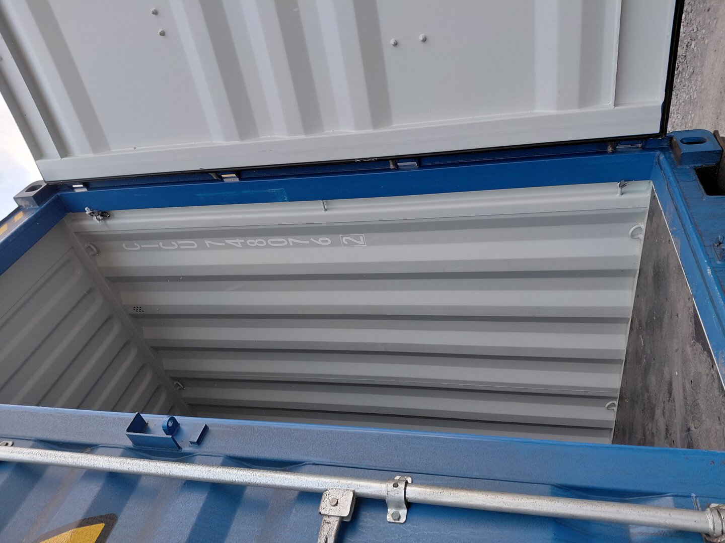 Морской контейнер CICU7480762