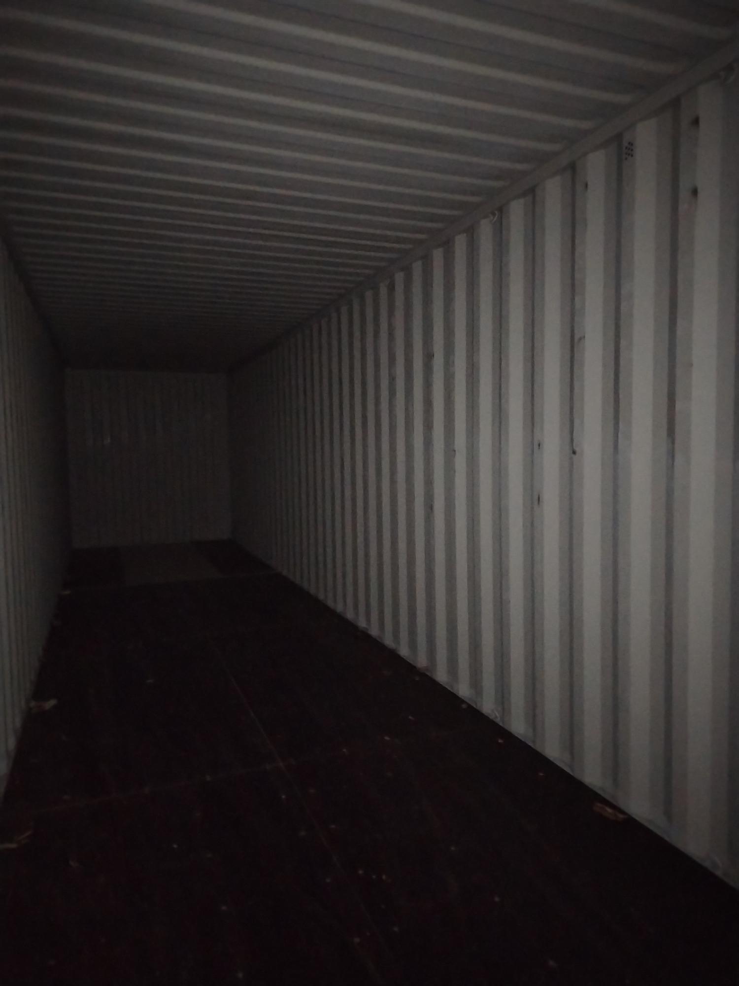 Морской контейнер CICU7480844