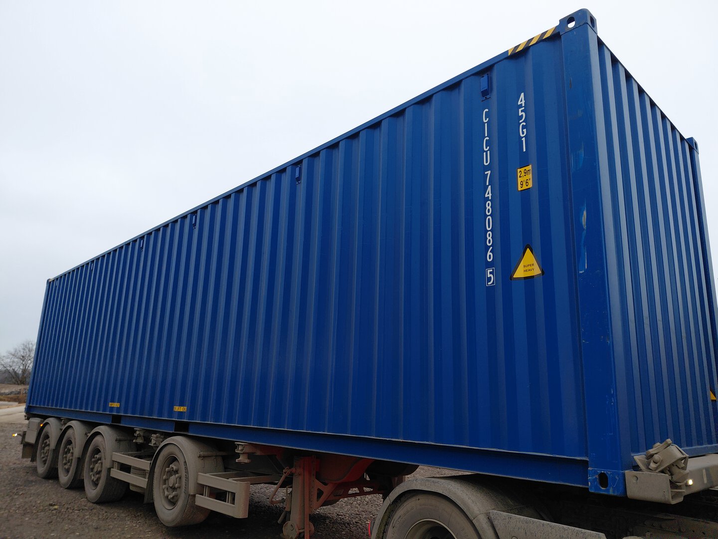 Морской контейнер CICU7480865