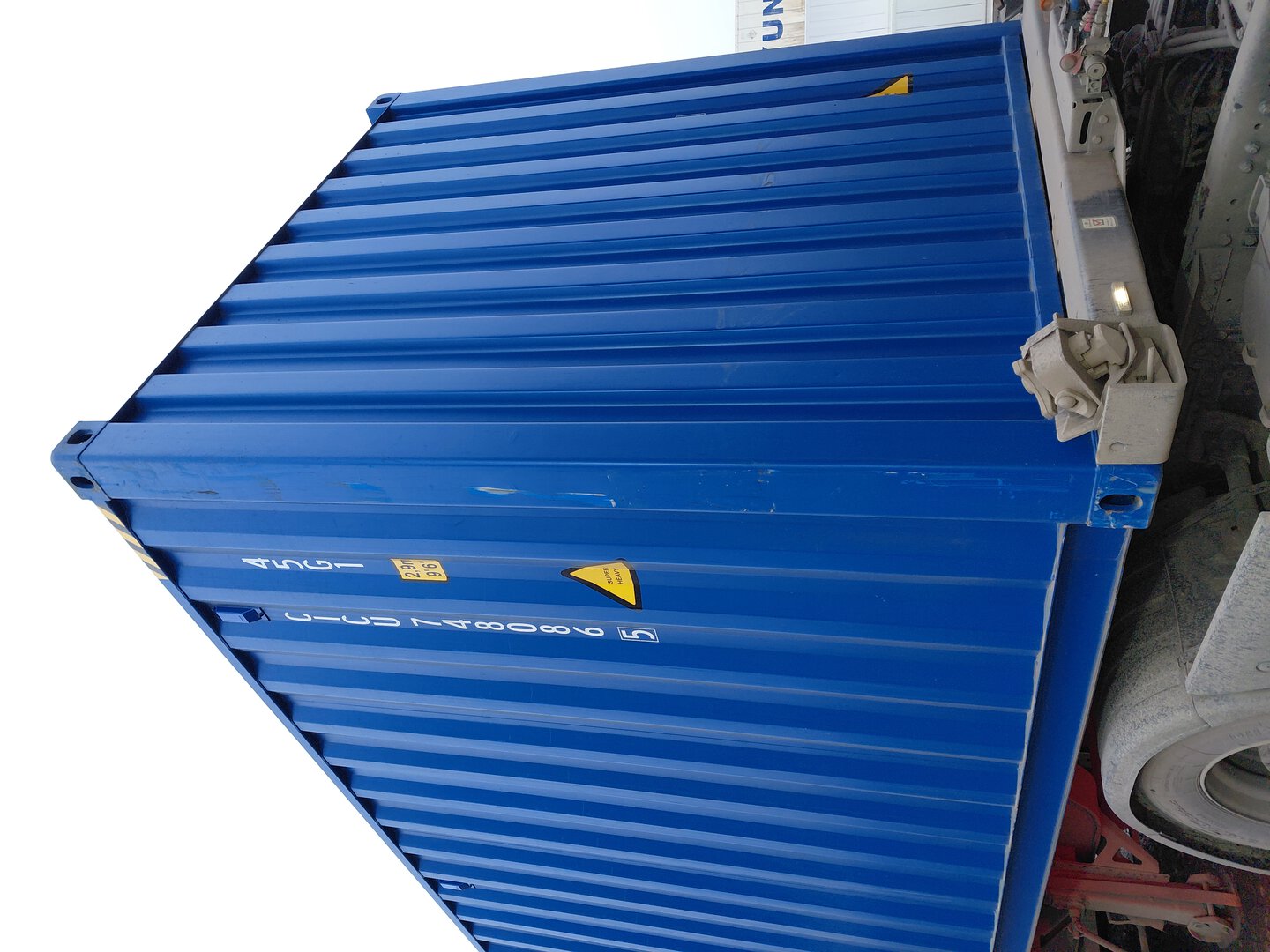 Морской контейнер CICU7480865