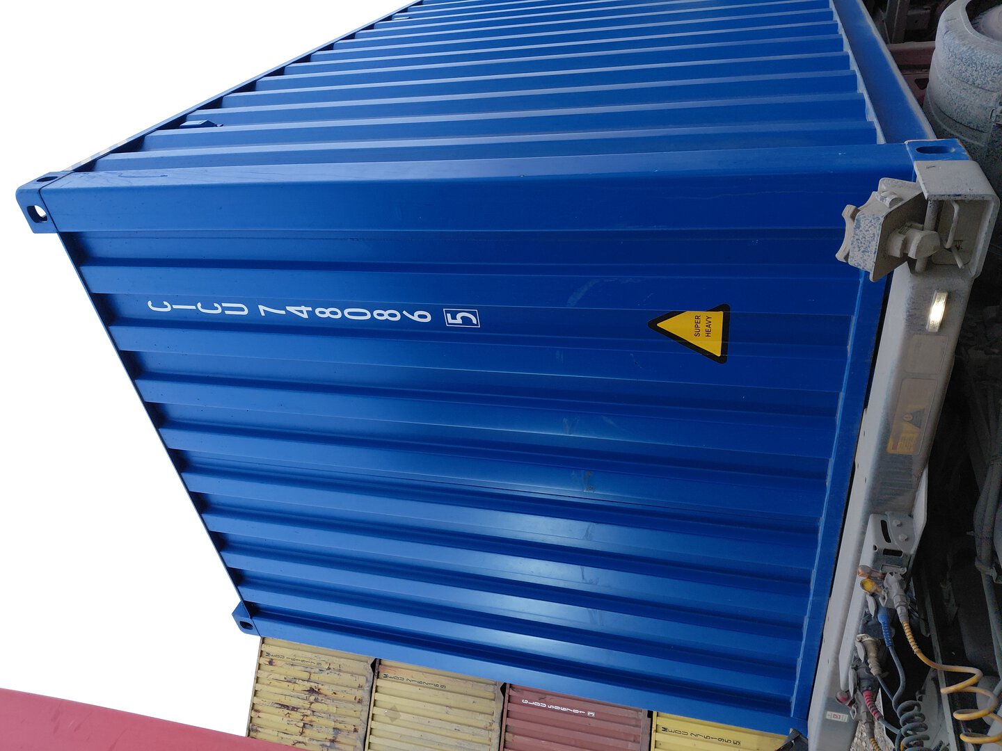 Морской контейнер CICU7480865