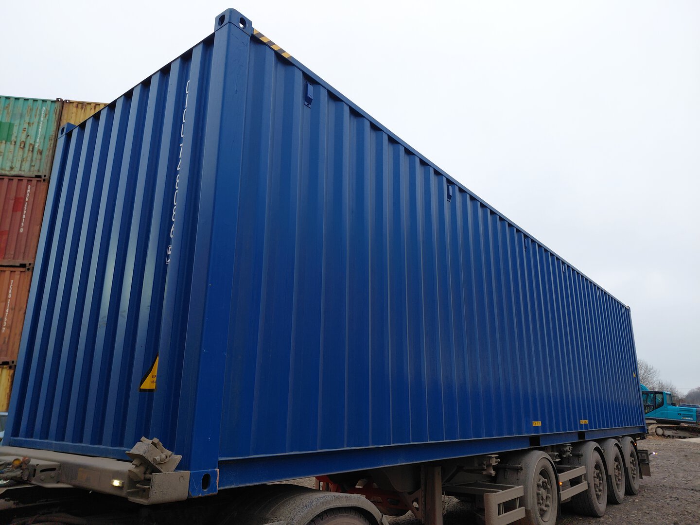 Морской контейнер CICU7480865