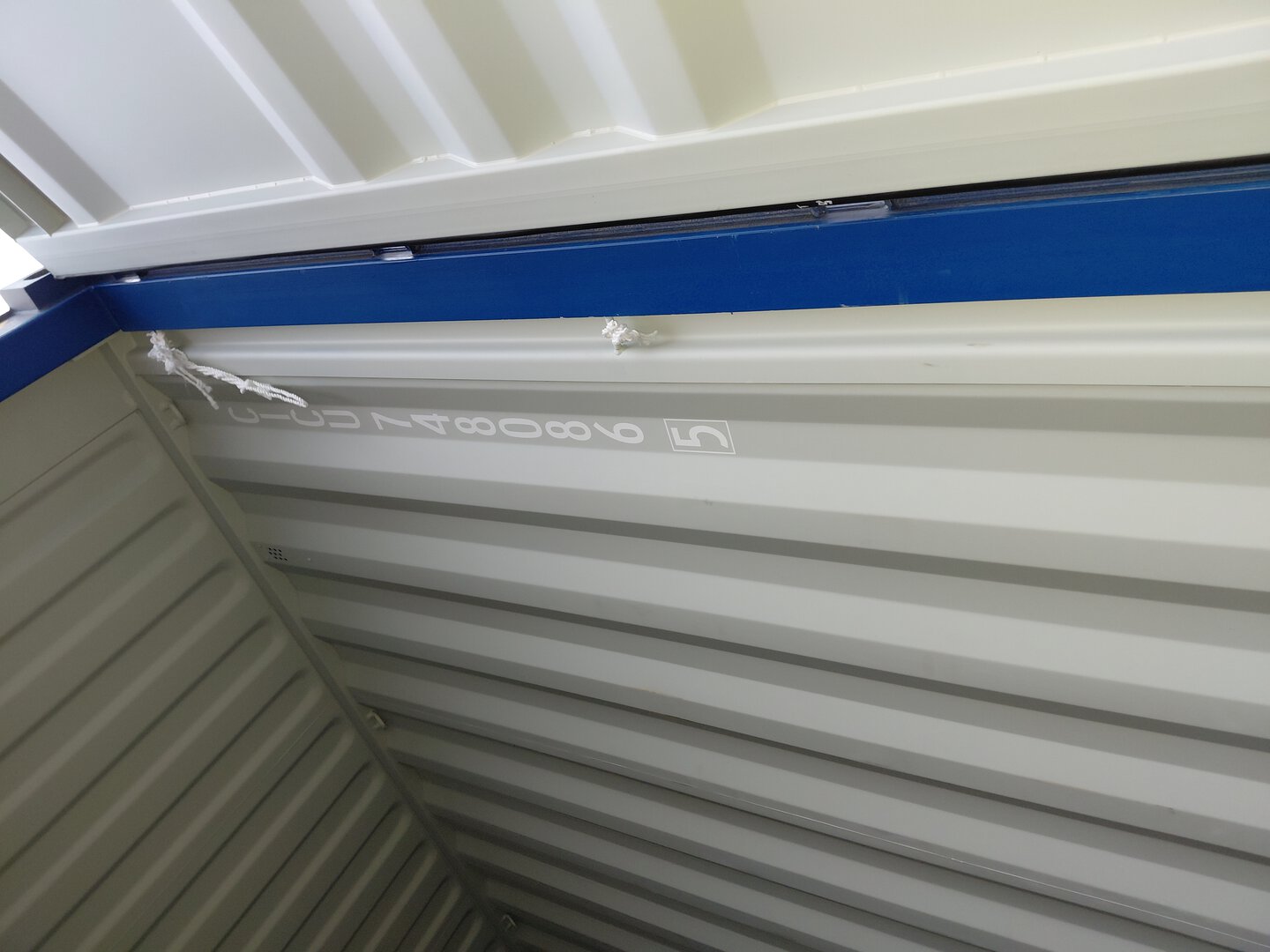 Морской контейнер CICU7480865