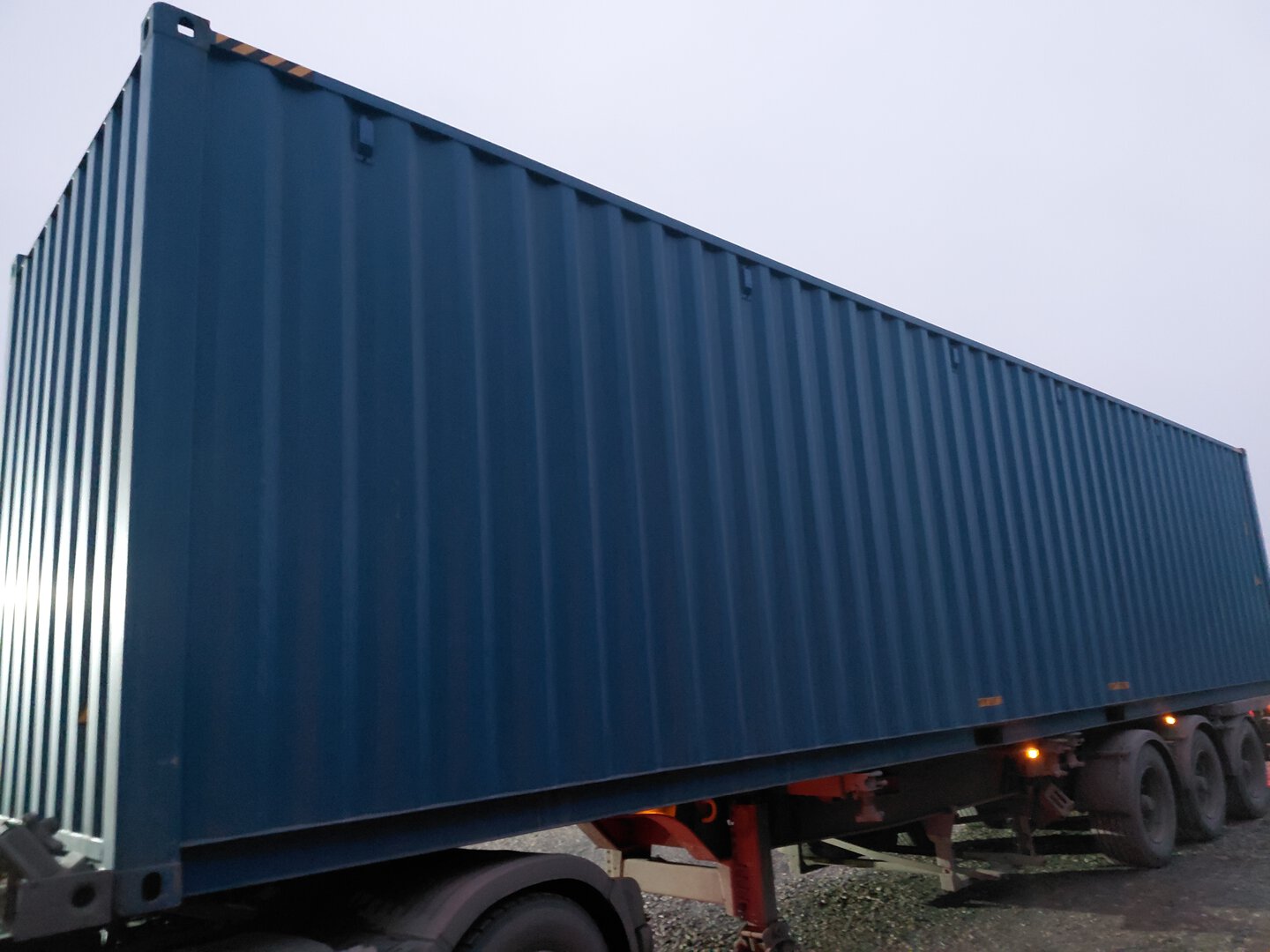 Морской контейнер CICU7480886