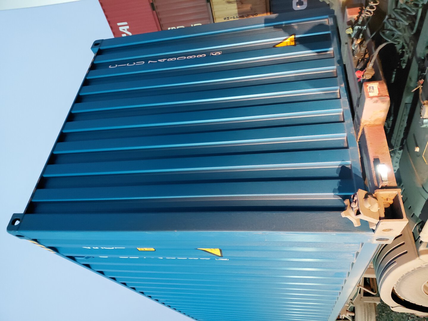 Морской контейнер CICU7480886