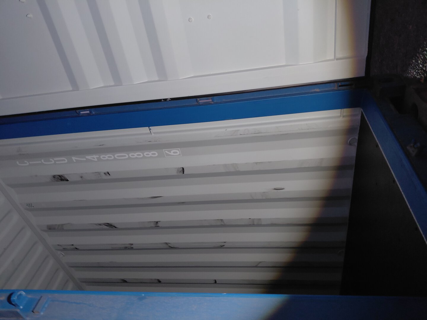 Морской контейнер CICU7480886