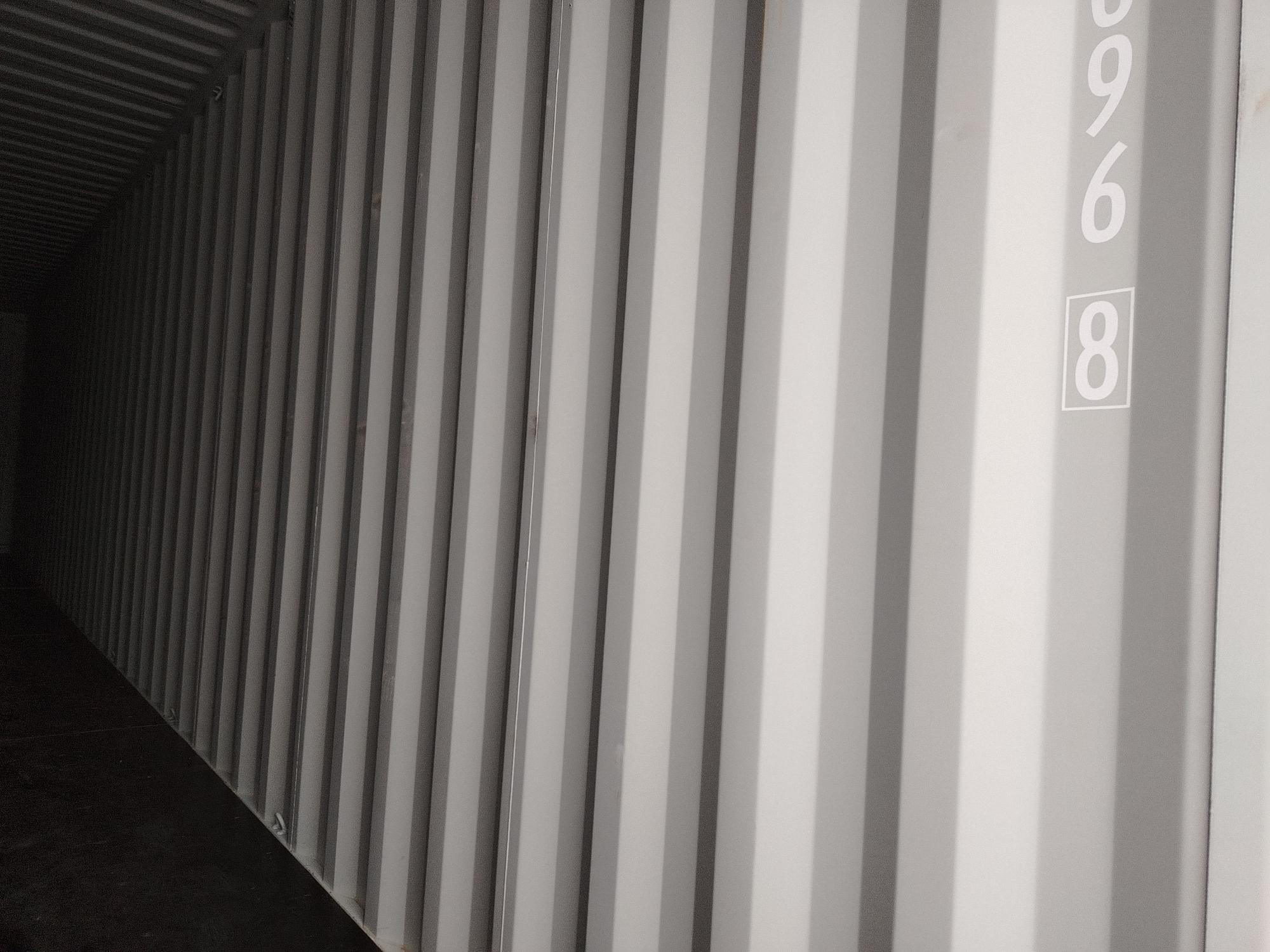 Морской контейнер CICU7480968