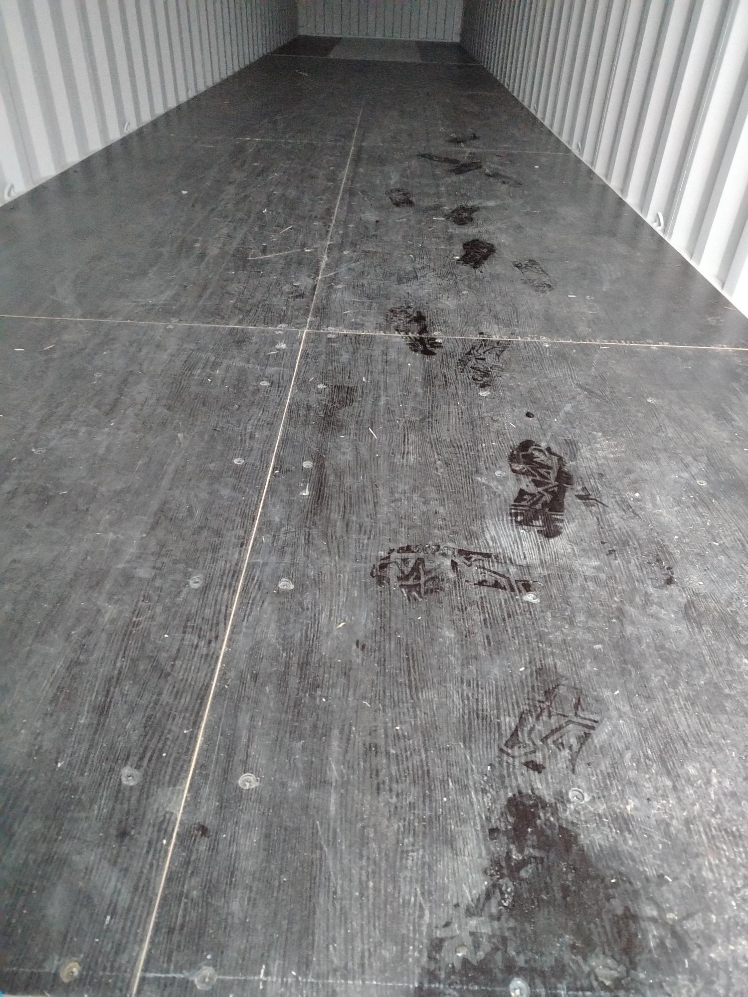 Морской контейнер CICU7480968