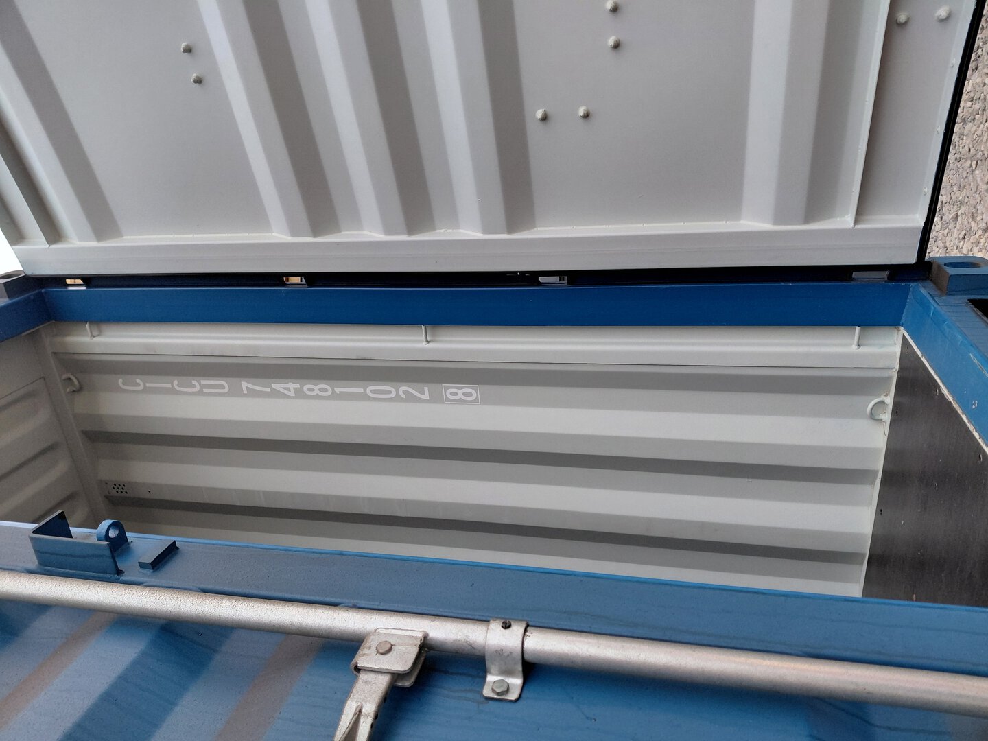 Морской контейнер CICU7481028