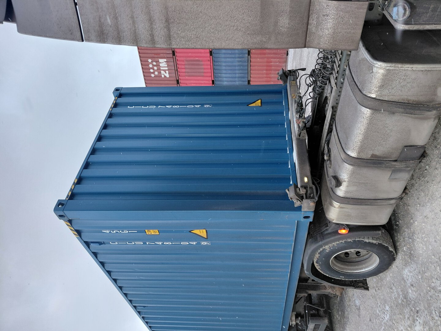 Морской контейнер CICU7481049