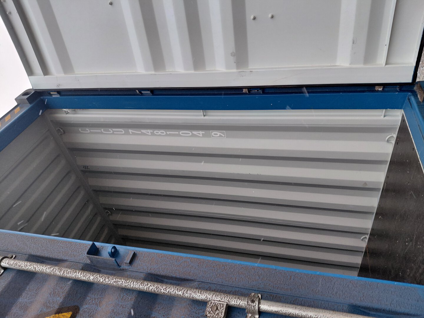 Морской контейнер CICU7481049