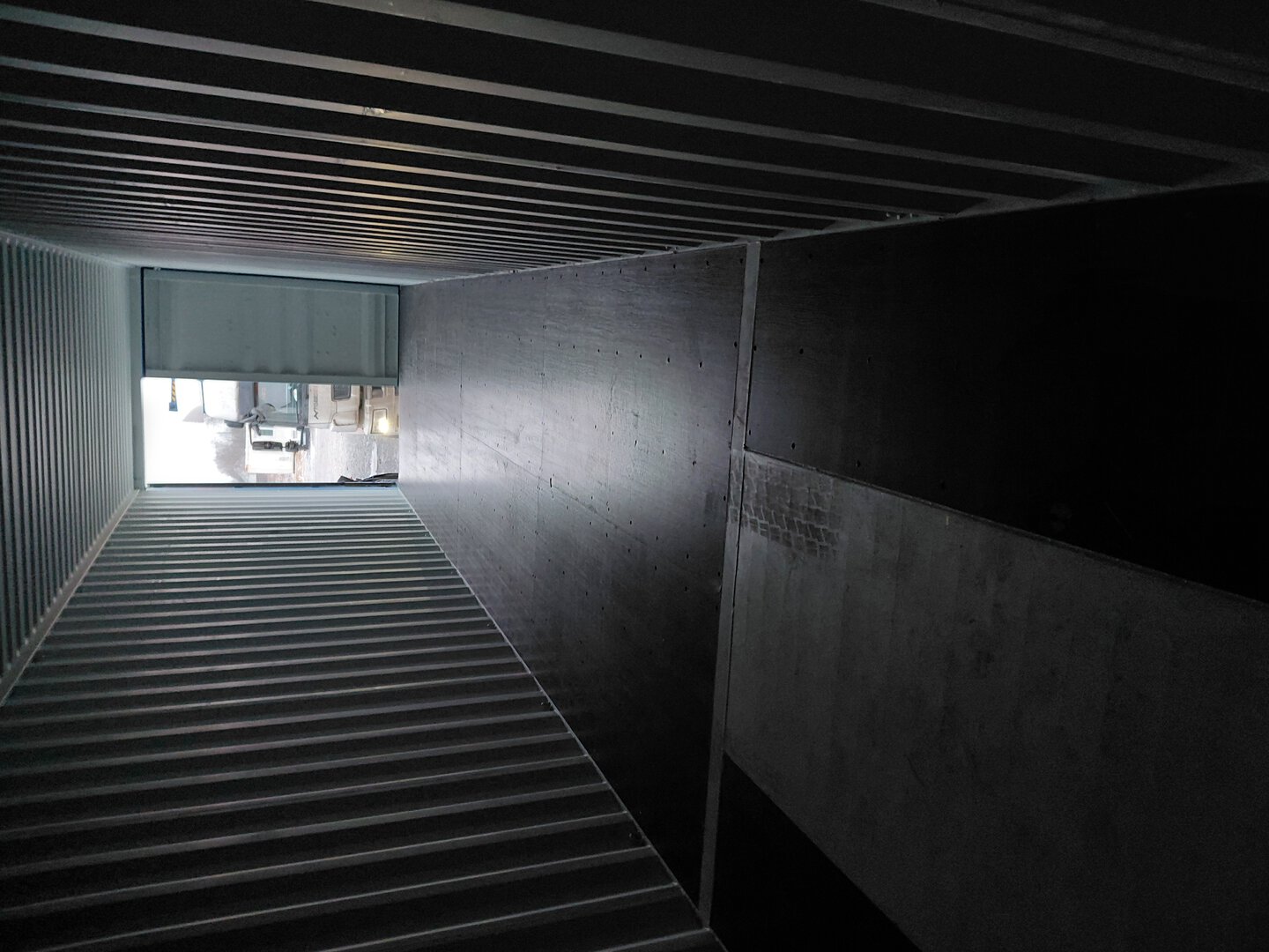 Морской контейнер CICU7481049