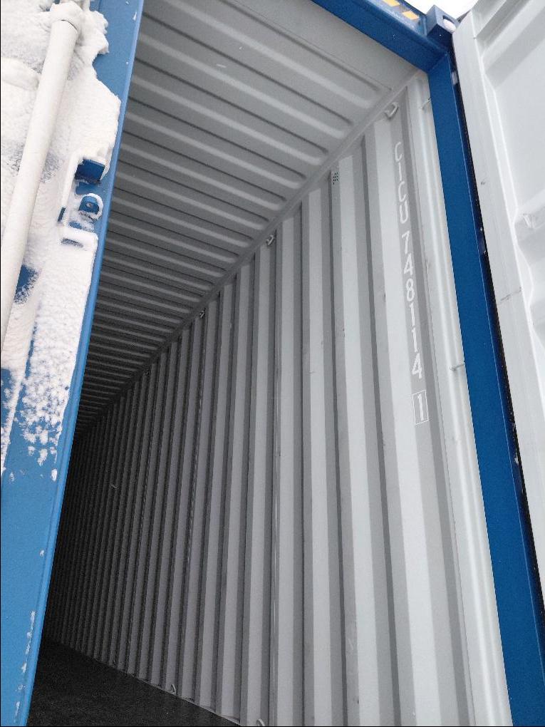 Морской контейнер CICU7481141