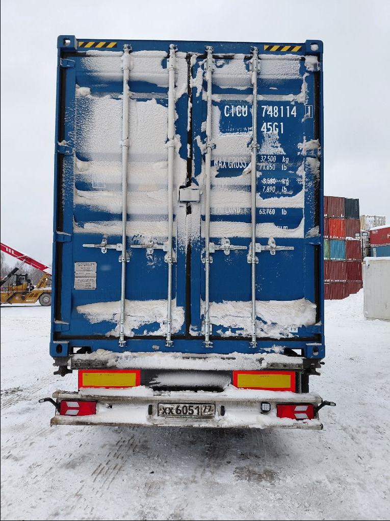 Морской контейнер CICU7481141